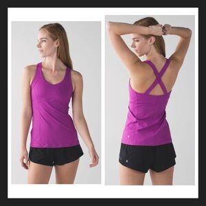Lululemon Kanto Catch Me Tank - UltraViolet